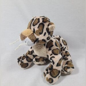 GANZ Webkinz spotted leopard Plush- No code
